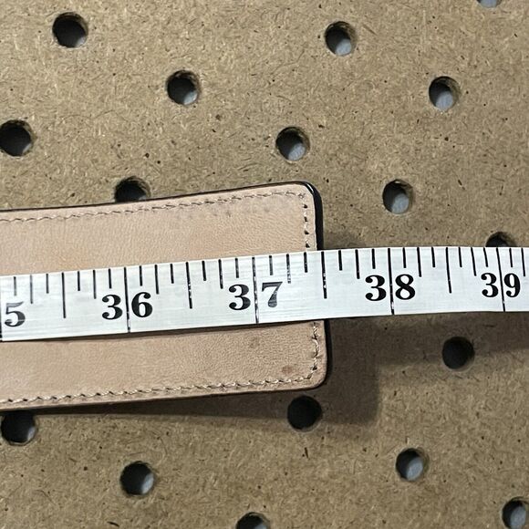 Gucci Belt Mens Size 34/85 Black Imprime Monogram GG Buckle Emblem Italy Made - Picture 8 of 8